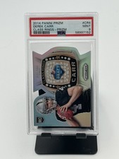 Derek Carr Rookie Card Gallery and Checklist 70