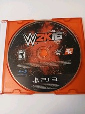 WWE 2K16 (Sony PlayStation 3) - Disc Only