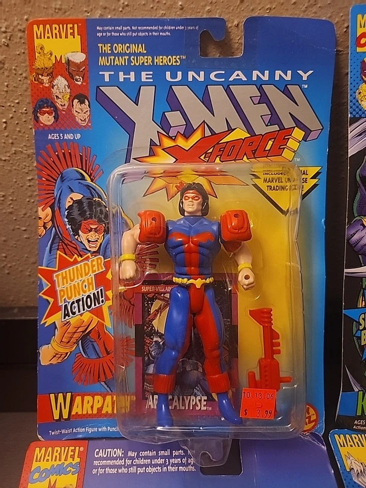 Marvel X-Men X-Force Uncanny Evil Mutants Forearm Killspree Warpath Rictor - Image 3 of 4