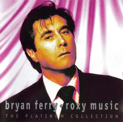 CD-BOX Bryan Ferry + Roxy Music The Platinum Collection FAT BOX Virgin