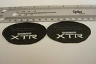 Shimano XTR Decal 2 Pieces