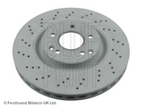 Blue Print Bremsscheiben Vorne Ø330 Mm Gelocht/Innenbel. FüR Mercedes C-Klasse