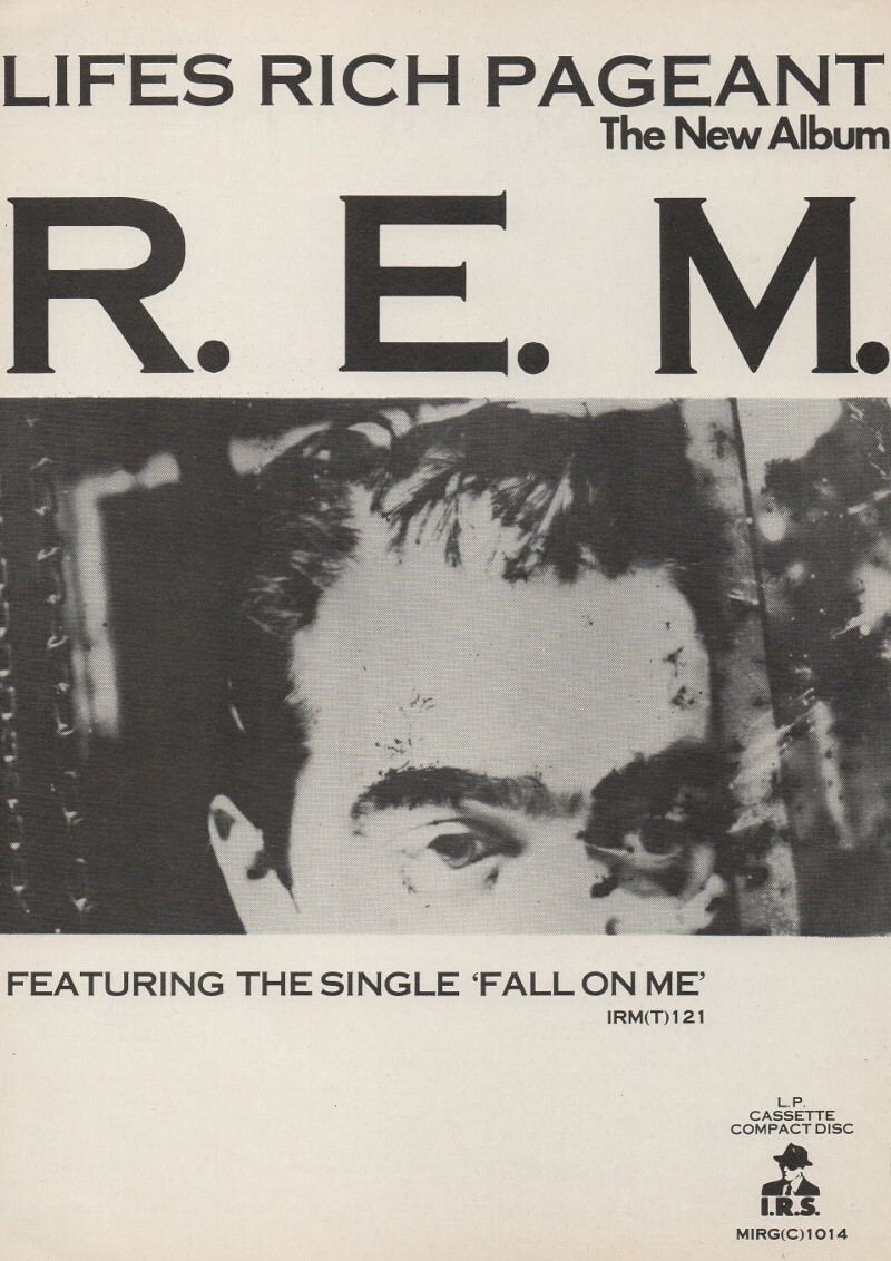REM Lifes Rich Pageant Full Size Magazine Advert eBay