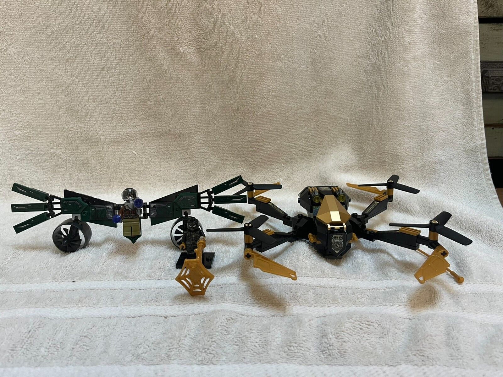 Lego Marvel Superheroes 76195 Spider-Man's Drone Duel