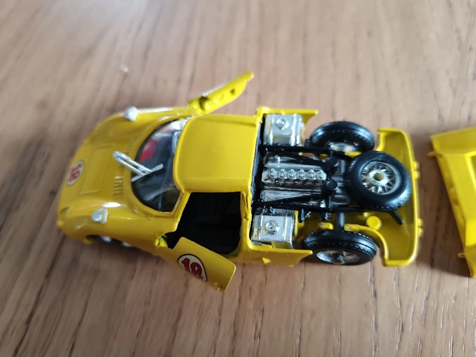 MODELLINO MERCURY-ITALY - FERRARI - 330 P2 PROTOTIPO N 18 - Immagine 4 di 4