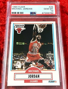 1990 fleer michael jordan 26