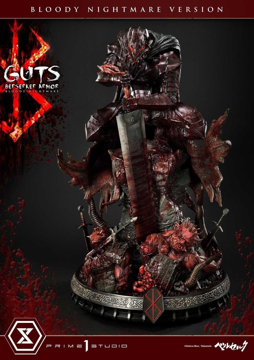 BERSERK Guts Berserker Armor Bloody Nightmare Version 1/4