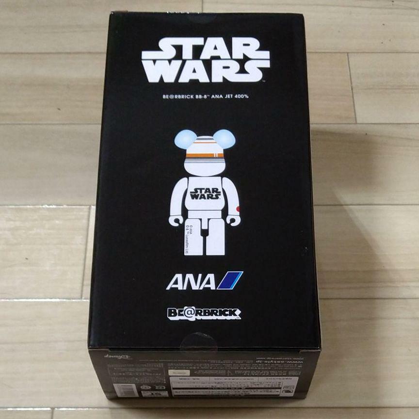 Medicom Toy ANA Jet x Star Wars BB-8 BB8 Be@rbrick 400 Medicom Toy ANA Jet x Star Wars BB-8 BB8 Be@rbrick 400
