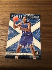 2021-22 Panini Donruss Power in the Paint #9 SHAQUILLE O'NEAL Orlando Magic Shaq