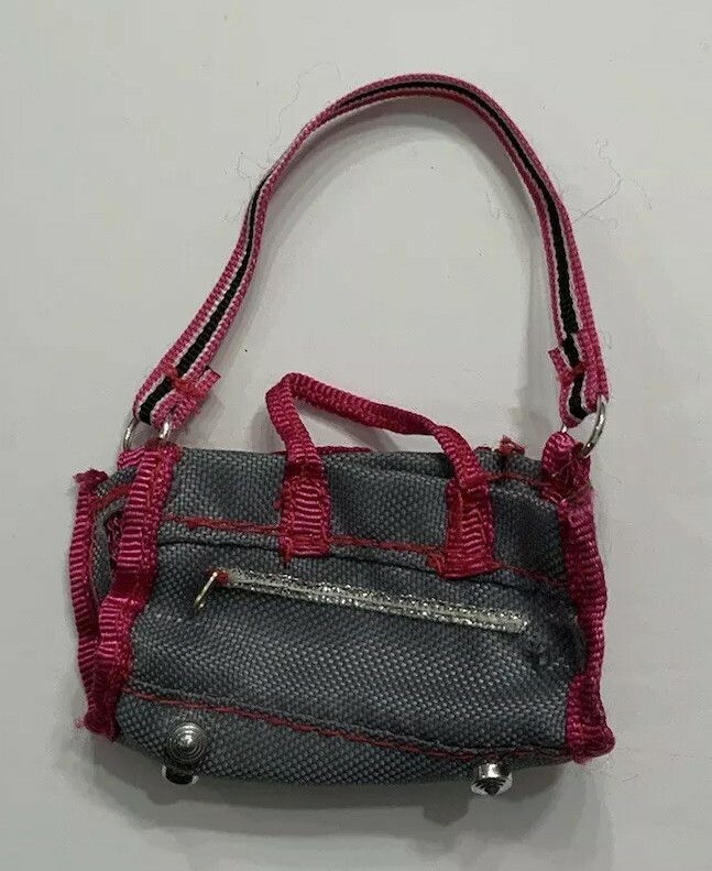 BORSA BRATZ BORSA PORTA ANIMALI DOMESTICI YASMIN TOKYO-A-GO-GO 2004 NO ACCESSORI BAMBOLA CANE