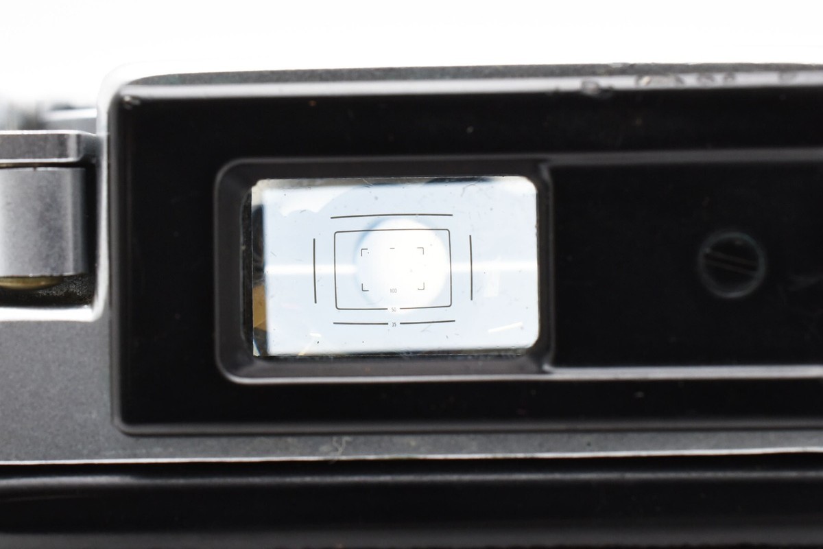 Near MINT] Canon P 35mm Rangefinder Film Camera+komura 105mm F3.5