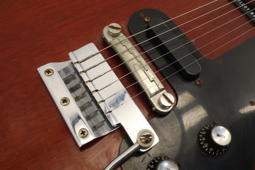 Vintage 1961-1969 Gibson Melody Maker Double Cut Cherry #32 - Picture 5 of 24