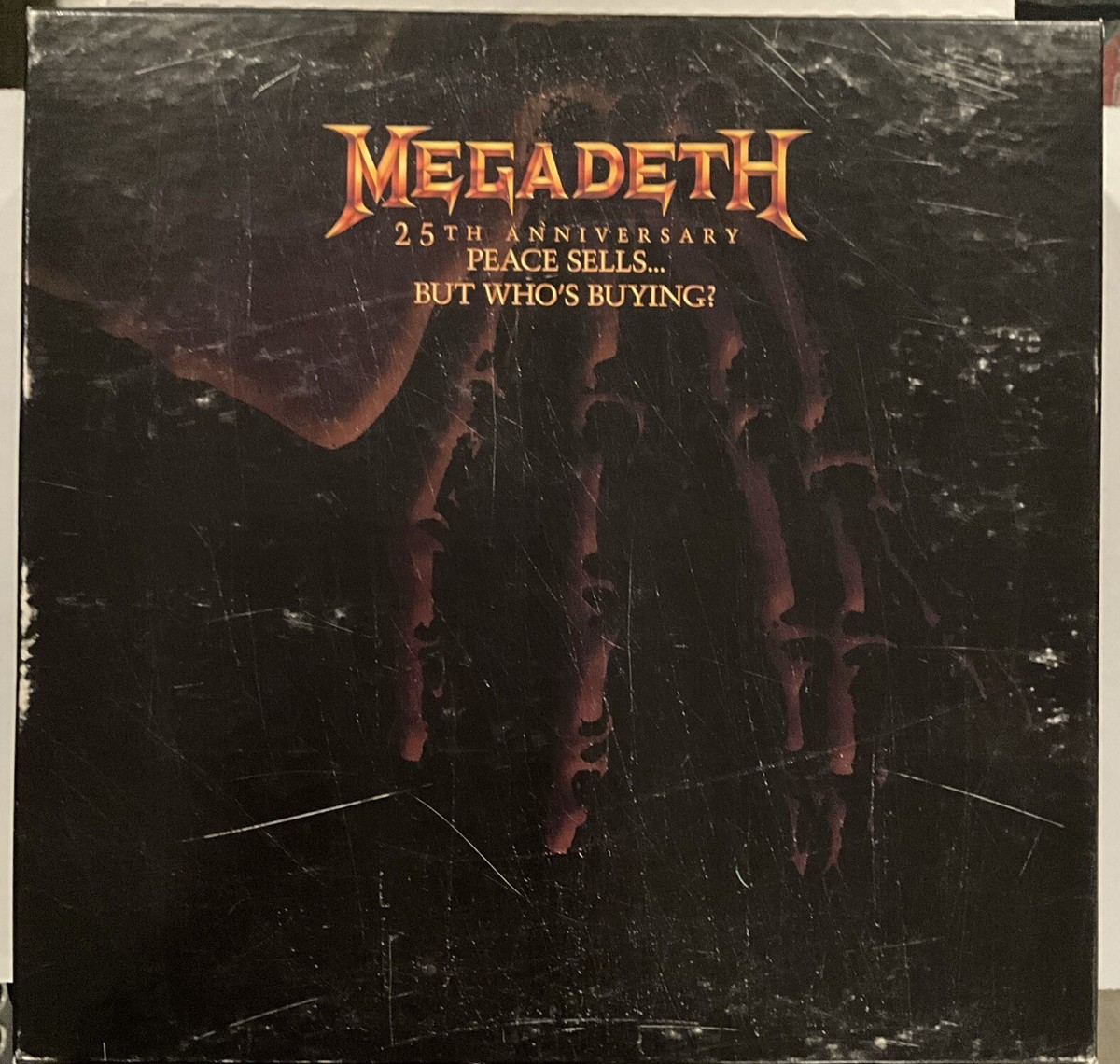 Peace Sells but Who's Buying: 25th Anniversary by Megadeth