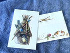 New ListingVintage 1993 Hallmark Greeting Card Lets Stay In Touch - Marjolein Bastin - New