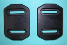 1 PAIR ROBALON SKID SHOES PART # A104BD FOR MTD SNOW BLOWERS-NEW-FREE SHIPPING