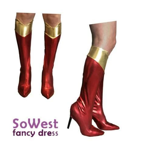 Supergirl boot best sale covers