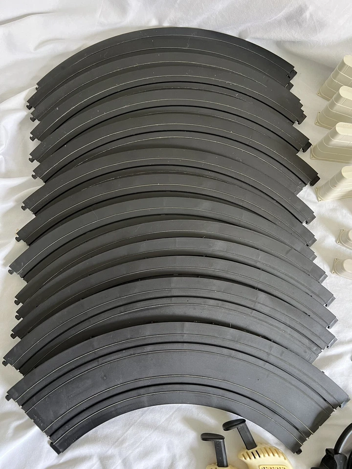 JUEGO DE COCHES DE CARRERAS DE COLECCIÓN AÑOS 70 J.C. PENNEY TYCO CLASSIC 300 HO #8326 SIN COCHES LEER Foto 3 de 4