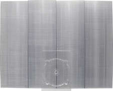 400 DVD Glue-In Digipak DigiPack Replacement Trays Glue In Digital DVIR70CL
