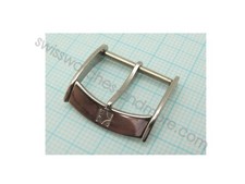 ZENITH  DORNSCHLIESSE 18 MM  BUCKLE EDELSTAHL
