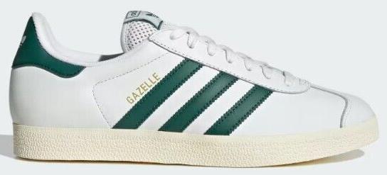 adidas gazelle silver green womens adidas Originals main image 0