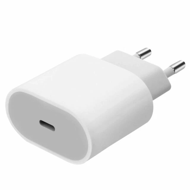 Apple Adaptateur Secteur USB‑C 20 W - Blanc (MHJE3ZM/A)