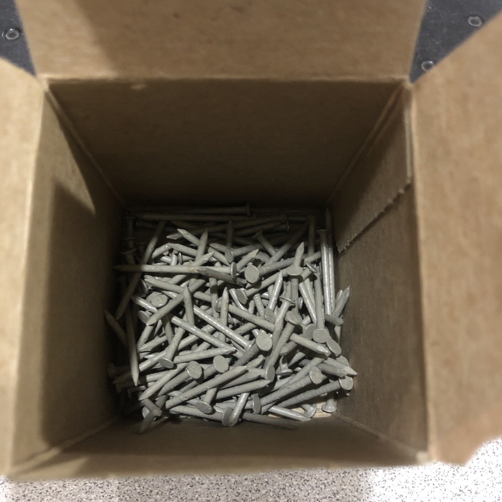 Box 4 Oz CLAY Stainless Trim Nails 11/4" Clendenin Brothers INC eBay
