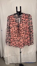 Jessica Simpson Women's Pink Top Size L   Casual  Comfortable