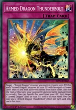 Yugioh! Armed Dragon Thunderbolt - BLVO-EN067 - Super Rare - 1st Edition Near Mi