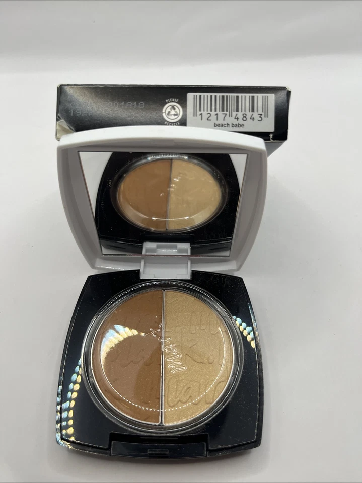 Lot Of 2 Bulk Lot Avon True color Eyeshadow Duo Black Star Retro Glamour New - Image 4 of 4