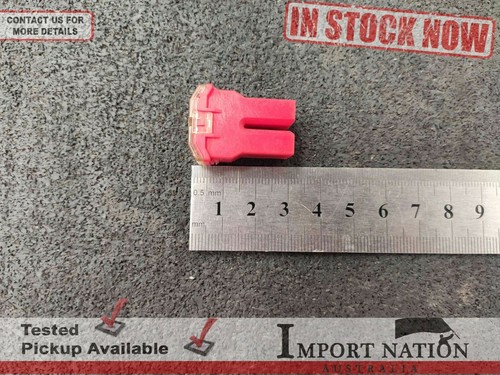 USED OEM FUSE - RELAY - MODULE JDM SUBARU 50AMP RED 50A - Picture 5 of 6