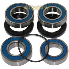 Rear Wheel Ball Bearings Seals Kit for Honda CBR1000RR 2004 2005 2006 2007