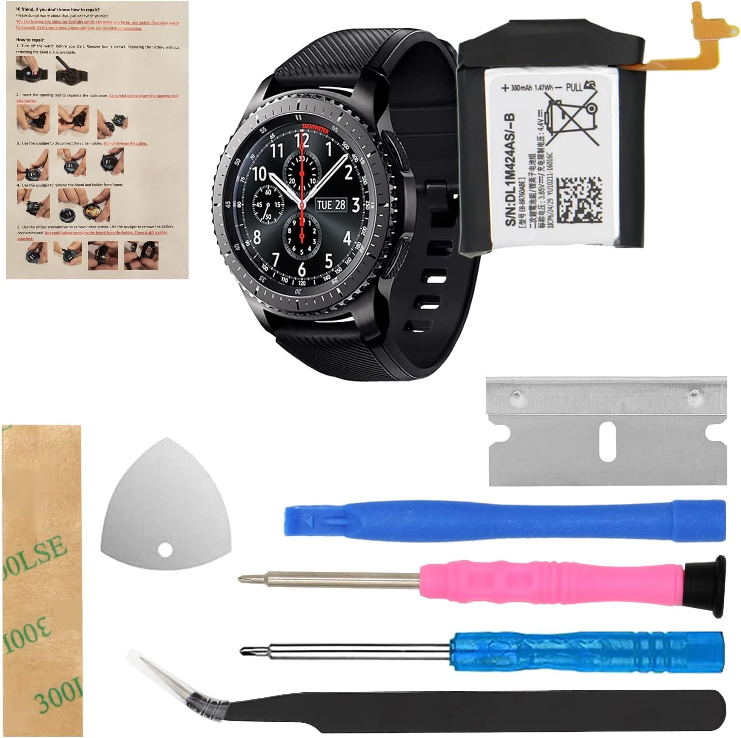 Wearables Samsung Galaxy Watch Ppt Controller S3 Frontier Ppt