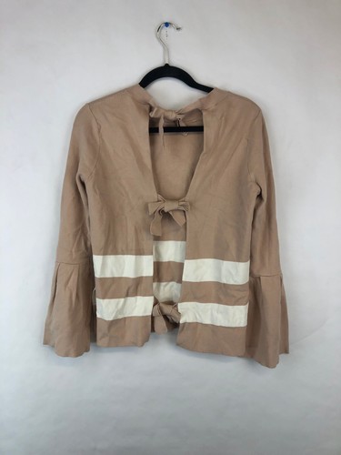 Rachel Roy Damen Pullover zum Binden Größe S Neu Mit Etikett - Bild 2 von 5