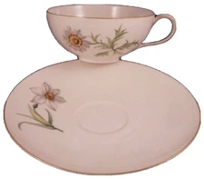 Vintage KPM Berlin Porcelain Urbino Cup & Saucer Porzellan Tasse German Germany