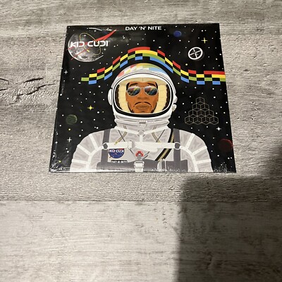 Kid Cudi Day 'N' Nite (Nightmare) 7'' Vinyl Schallplatte Brandneu Versiegelt/In Hand