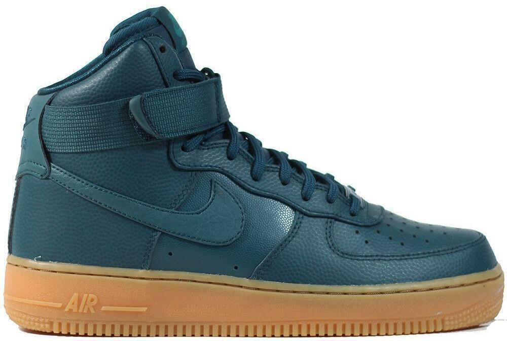 Nike Air Force 1 SE High Midnight Turquoise W for sale | eBay