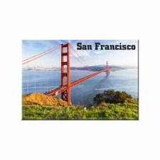 San Francisco Golden Gate Bridge Magnet 2x3 Inches