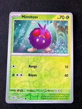 Carte Pokemon Mimitoss 048/165 Reverse EV3.5 Mew Pokemon 151 Mint Neuf