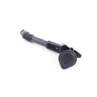 61667162586 GenuineXL Washer Reservoir Filler Neck for E71 X6 Series BMW E70 X5