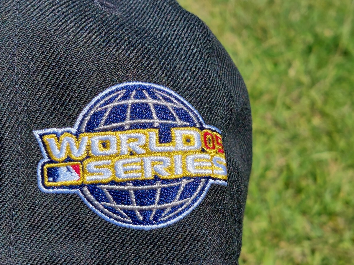 Casquette New Era 59FIFTY Chicago White Sox – Édition World Series 2005, Taille 7 3/4