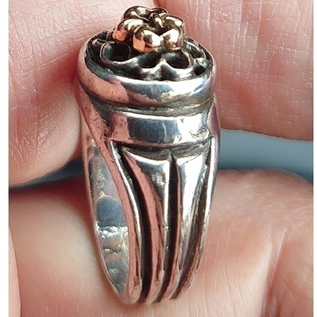 Rare A&G Silver Silver 925 Ring 18K US8 | eBay Rare A&G Silver Silver 925 Ring 18K US8 | eBay