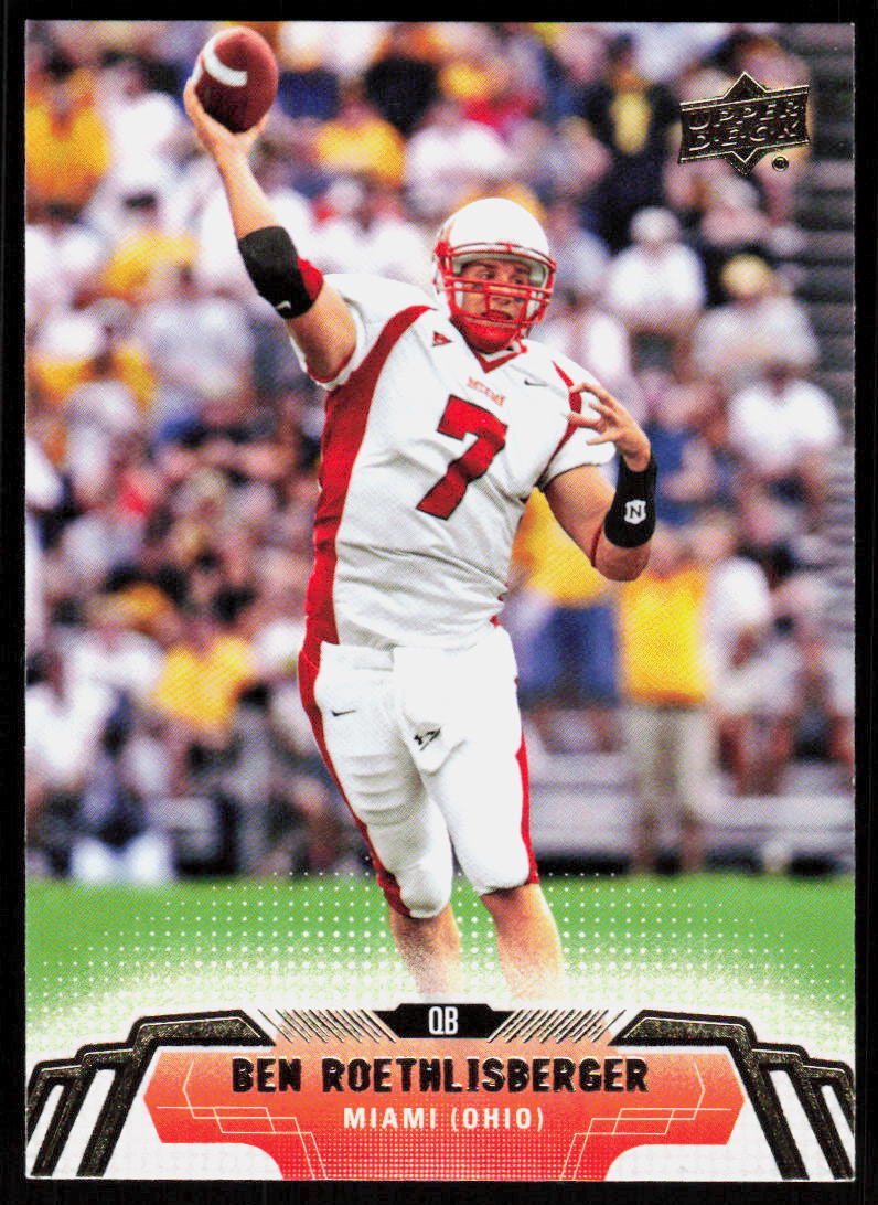 2014 Upper Deck #40  Ben Roethlisberger