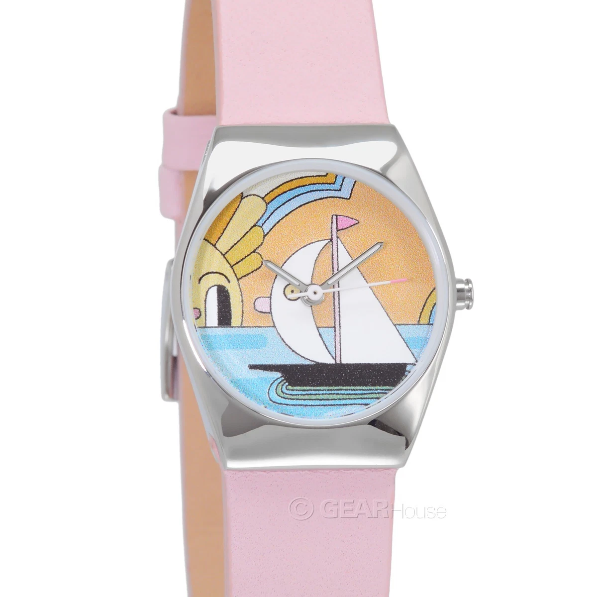 Skagen Pink Wristwatches for sale | eBay