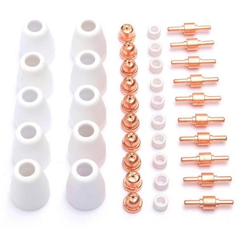 Neu 40 Stck. PT-31 Verbrauchsmaterial Kits für Plasmaschneider CUT40/50/60P 520 Kits\ - Bild 3 von 6