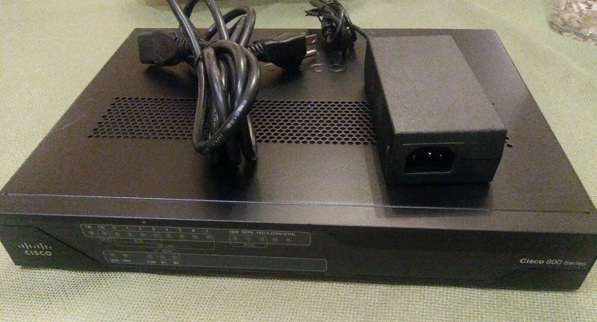 Cisco 891FW Integrated Services Router 891FW with Power Supply | eBay
