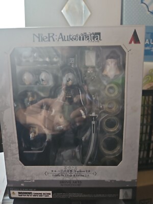 Figurine NieR Automata YoRHa No.2 Type B Ver-2.0 Bring Arts Luxe - Square Enix