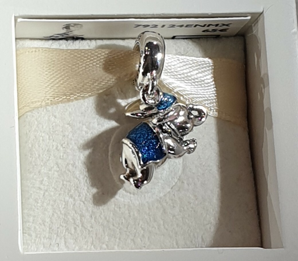 Charm PANDORA Dumbo Volante Disneyland Paris Exclusivo 792124ENMX eBay