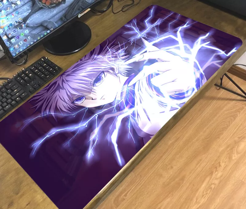 HUNTER X HUNTER HXH GON KILLUA KURAPIKA LEORIO ANIME MOUSE PAD