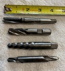 Morse & Other Metal Working Bits For Use With Milling Machine.