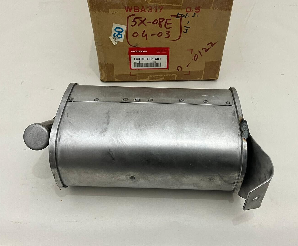 HONDA EU2600I EU3000IS EX28 EX24 MUFFLER COMP # 18310-ZS9